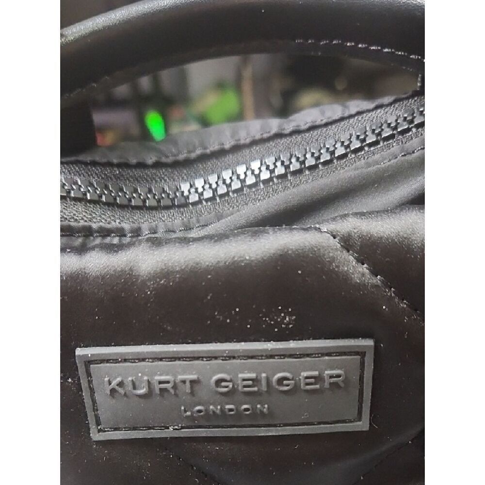 Kurt Geiger London Extra Small Recycled Shopper Tote Shoulder Crossbody - Picture 2 of 2